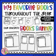 [PDF] My Favorite Books Pages & Our Favorite Books Banner