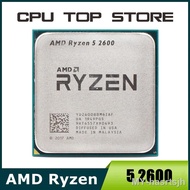 【hot】❂☜❖ Ryzen 5 2600 R5 3.4GHz Six-Core Twelve-Core 65W CPU Processor YD2600BBM6IAF AM4