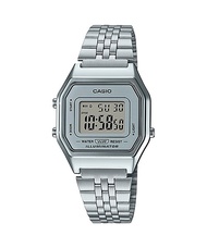 [ของแท้] Casio นาฬิกาข้อมือ LA680WA-7DF นาฬิกาผู้หญิง นาฬิกา