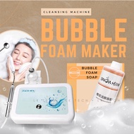 Foam maker machine bubble foam Snow WHITE maker foam maker soap cleanser pore cleaner deep clean pro