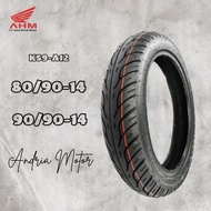 Honda K59-A12 Tubeless Outer Tire | 80/90-14 | 90/90-14 | 100% Original