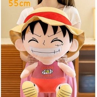 Boneka One Piece Luffy Jumbo 55 cm