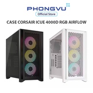 Computer Case/Case Corsair iCUE 4000D RGB Airflow -