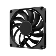 Scythe Kaze Hachi 80 Mm 8 Cm Fan Slim Pwm 3000 Rpm Case Cpu Non Rgb