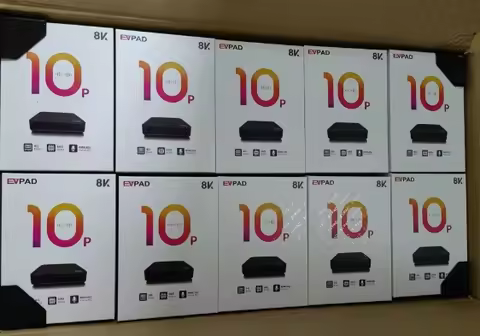 [Genuine]10P Evpad 10P box 2024 usa evpad10p 8k pro tv box Singapore Australia EVPAD10s Japan offici