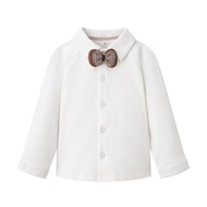 British Baby Boy Overalls Houndstooth Long-Sleeved Boy Birthday Dress Autumn Gentleman Dress