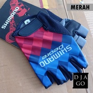 Toko Djago Sarung Tangan Sepeda Cycling Shimano Deore Gym Gloves