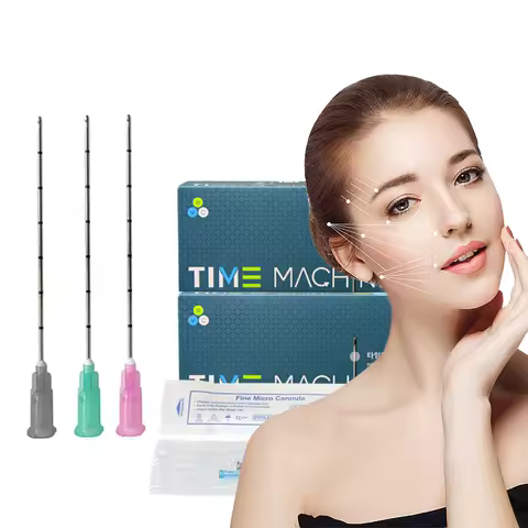 50PCS Sterile Micro Blunt Cannula 14G 16G 18G 100MM 22G 25G 50MM 70MM Blunt Tip Needle Cannula For B