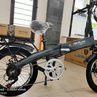 Lankeleisi G660 Lite Version, Sepeda Listrik Lipat Elektric New