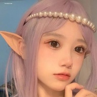 Halloween Elf Makeup Ears Props Avatar Goblin Luminous Latex Fake Ears