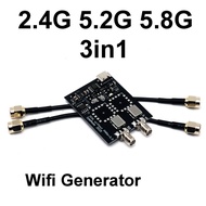 3in1 2.4Ghz 5Ghz 5.8Ghz VCO Generator WiFi Bluetooth sweep signal source FOR 2.4G 5G 5.8G WiFi camer