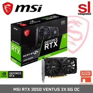 MSI GeForce RTX 3050 VENTUS 2X 6G OC GDDR6