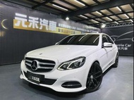 元禾汽車阿耀-正2014年出廠 W212型 Benz E-Class Sedan E200 Avantgarde