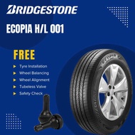 NEW TYRE 235/65R17 ECOPIA H/L001 BRIDGESTONE (WITH INSTALLATION)
