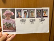 戴安娜王妃郵票