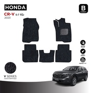 Car Floor Mats For Honda CR-V G6 5-Seat Model (2023-2025)