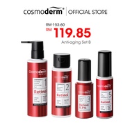 Cosmoderm Luminous A Radiance & Youth Skincare Set