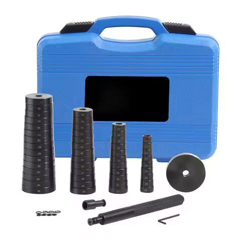 SucceBuy 52PCS Custom Bushing Bearing&Seal Driver Set Transmission Wheel Axle Bearing Race Seal Driv