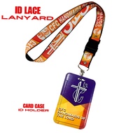 NEW CFC Handmaids of the Lord  YFC Youth for Christ SFC K4C Kids for Christ ID Lace Lanyard ID Holde