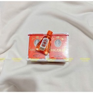 [HCM] Combo of 4 Bottles of Red Wind Oil 7cc Siang Pure Oil Formula Thailand Old Man Shape