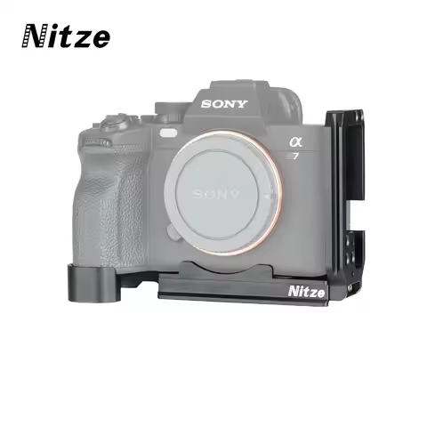 Nitze L Shape Bracket for Sony A7 IV Camera -T-S07A