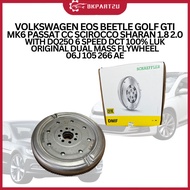 VOLKSWAGEN BEETLE GOLF GTI MK6 PASSAT CC SCIROCCO SHARAN 1.8 2.0 DQ250 6SPEED LUK ORI DUAL MASS FLYW