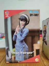 SEGA SPY x FAMILY Yor Forger 公仔