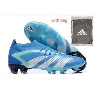 Original ready stock Falcon Essence Full Knitted Lace High-top FG Football Shoes PREDATOR ACCURACY F