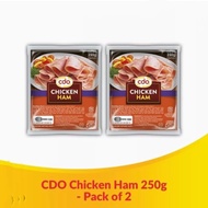 CDO CHICKEN HAM 250GRAMS