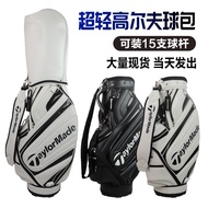 New golf bag TM men s bag GOLF professional golf bag standard golf bag portable ultra-light pole including cap