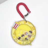 TNT Times Youth League Shake Happy Keychain Acrylic Pendant Bag Pendant Friends Girlfriends 26.6.9