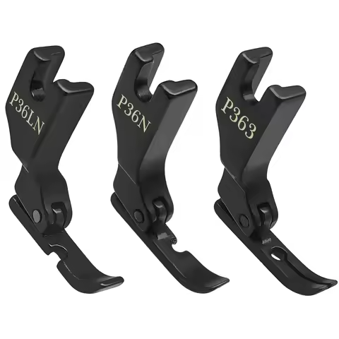 1Pcs/3Pcs Zipper Presser Foot For Singer Brother Juki Industrial Lockstitch Sewing Machine Accessori