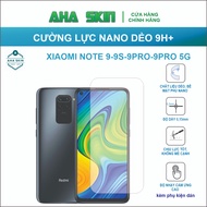 Xiaomi Note 9/9S/9Pro/9Pro 5G tempered film 9h+ flexible tempered film