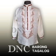 HOT SELL! Men's Barong tagalog / DNC Barong Tagalog