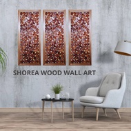 Lukisan Kayu 3D/ Wooden Wall Art 3D