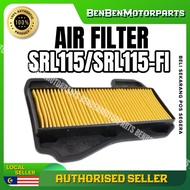 AIR FILTER Yamaha Lagenda SRL115 / SRL115z / SRL115zR / SRL115 Fi Air Cleaner , Penapis Udara / Angi
