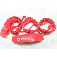 MERAH Bicycle Rim Tape 26. ZTTO Red. Bike Tyre Liner Protection. Red Red Red