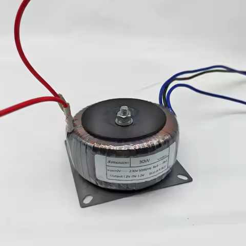 30W 35W pure copper toroidal transformer 100V 110V 220V 230V 240V To 9V 12V 15V 18V 24V 48V 65V for 