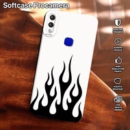 HP Phone Case For VIVO V11 V11i 1806 - Case For VIVO V11 V11i 1806 - (DK15) - Phone Softcase - Phone