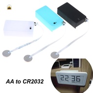 Sgmy CR2032 to AA Battery Converter 1Pcs 5X0.15mm Non-Destructive Modification for DIY Hobbyists Ele