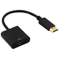 [CONVERTER] DISPLAY PORT TO HDMI PORT / SUPPORT / 1080P / DISPLAY PORT TO -TV / PROJECTOR / MONITOR 