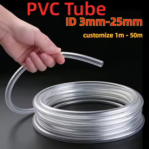 PVC Pipe Transparent Water e 3 4 5 6 7 8 9 10 12 14 16 mm Pipe Pipes Tube Hoses Aquarium Tubing Wate