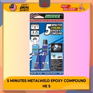 5 MINUTES METALWELD EPOXY COMPOUND HE 5