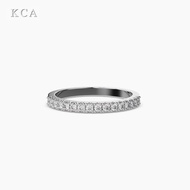KCA DIAMOND Band - 925 Sterling Silver Ring