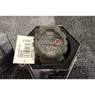 CASIO Original G-Shock GD-100MS-3 Mata Setan Green Military / GD100MS3 / GD100MS-3