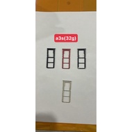 Oppo a3s (32g) sim tray with hole for sim tray on