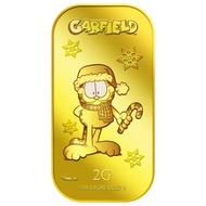 Puregold 2g 2022 Winter Garfield | 999.9 Pure Gold
