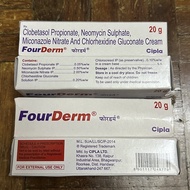 Fourderm 20g Foot Cream
