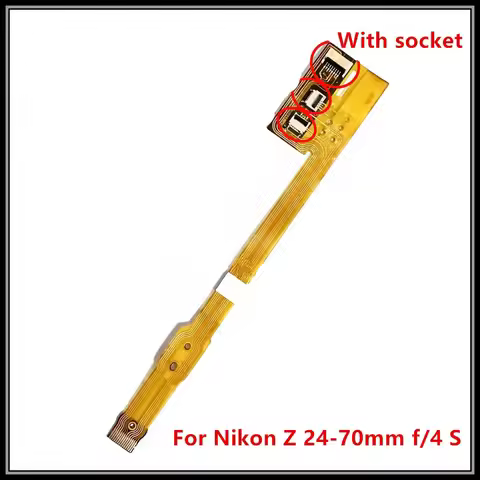 NEW Lens Focus Aperture Flex Cable For Nikon Z 24-70mm f/4 S Z 24-70 Repair Part