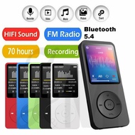 Mini Mp3 Mp4 Player Portable Bluetooth 5.4 Music Player Music Stereo Player Support Fm Radio E-Book 
